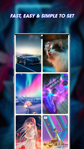 Wallpaper ۴K and Backgrounds - عکس برنامه موبایلی اندروید