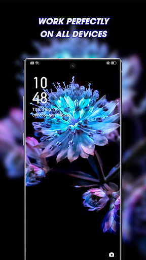 Wallpaper ۴K and Backgrounds - عکس برنامه موبایلی اندروید
