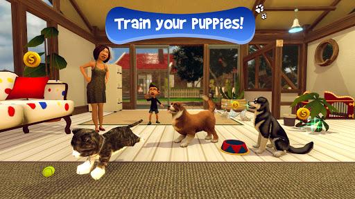 Virtual Puppy Simulator - Pet Dog Family Adventure - عکس بازی موبایلی اندروید