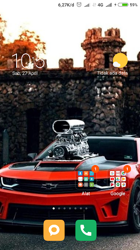 Car Wallpapers - Image screenshot of android app