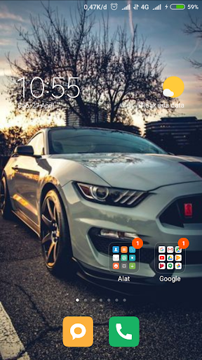 Car Wallpapers - Image screenshot of android app