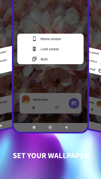HD Wallpaer:۴K Wallpaper - عکس برنامه موبایلی اندروید