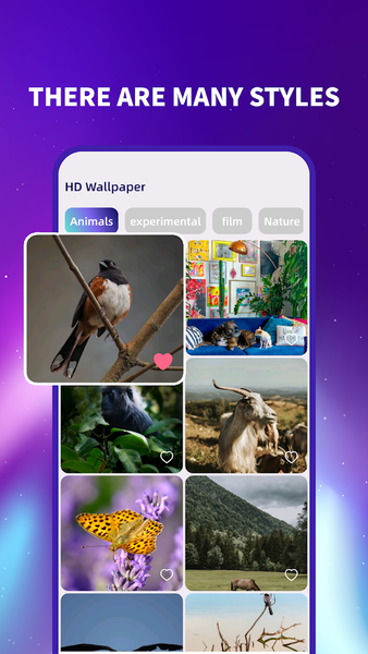 HD Wallpaer:4K Wallpaper - Image screenshot of android app