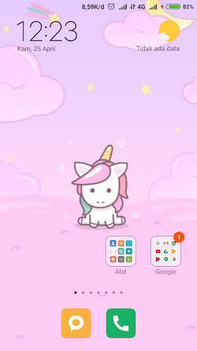 Girly Lovely Wallpaper - Image screenshot of android app