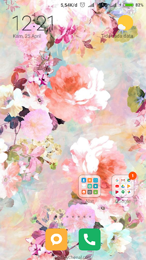 Girly Lovely Wallpaper - Image screenshot of android app