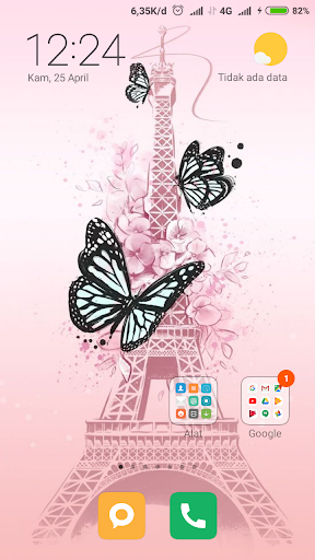 Girly Lovely Wallpaper - عکس برنامه موبایلی اندروید