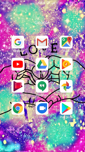 Wallpaper Glitter - Image screenshot of android app