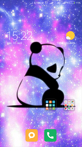 Wallpaper Glitter - Image screenshot of android app