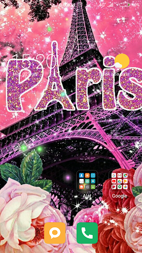 Wallpaper Glitter - Image screenshot of android app