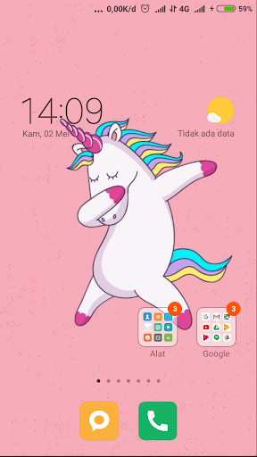 Unicorn Wallpapers - Image screenshot of android app