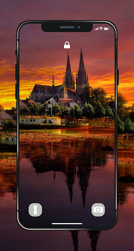 🌆 City at Night Wallpapers ۴K HD Night City Pics - عکس برنامه موبایلی اندروید