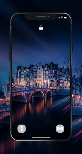 🌆 City at Night Wallpapers ۴K HD Night City Pics - عکس برنامه موبایلی اندروید