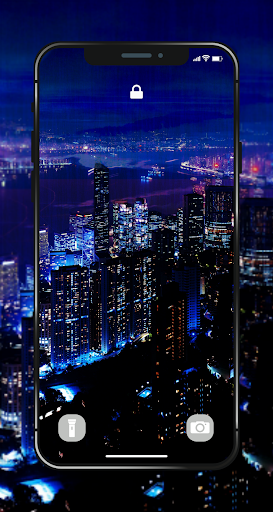 🌆 City at Night Wallpapers ۴K HD Night City Pics - عکس برنامه موبایلی اندروید