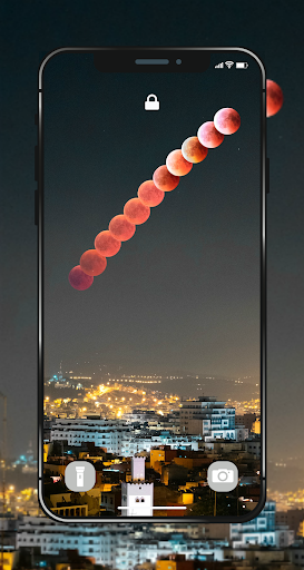 🌆 City at Night Wallpapers ۴K HD Night City Pics - عکس برنامه موبایلی اندروید