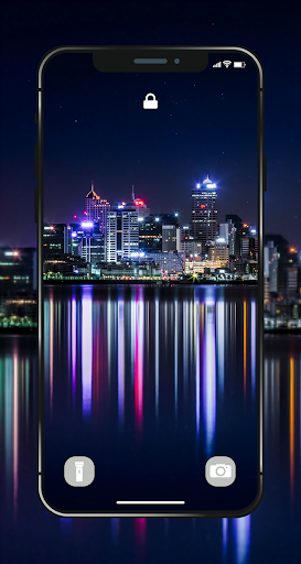 🌆 City at Night Wallpapers ۴K HD Night City Pics - عکس برنامه موبایلی اندروید