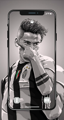 ⚽ Dybala Wallpapers 4K | HD Paulo Dybala Photos ❤ - Image screenshot of android app