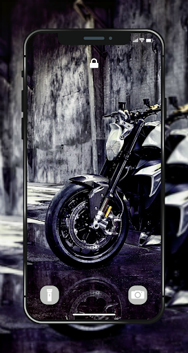🚲 Motorcycle Wallpapers - 4K HD Motorbike Pics ★ - عکس برنامه موبایلی اندروید