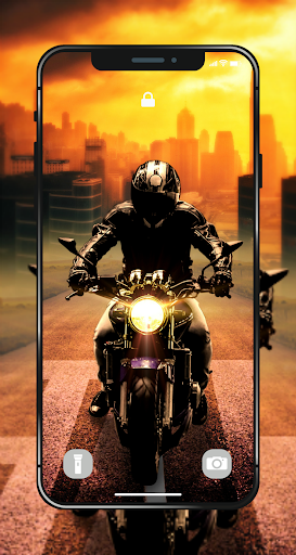 🚲 Motorcycle Wallpapers - 4K HD Motorbike Pics ★ - Image screenshot of android app