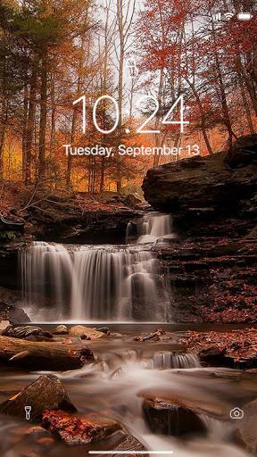Waterfall Wallpaper - Image screenshot of android app