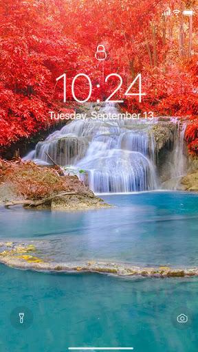 Waterfall Wallpaper - Image screenshot of android app