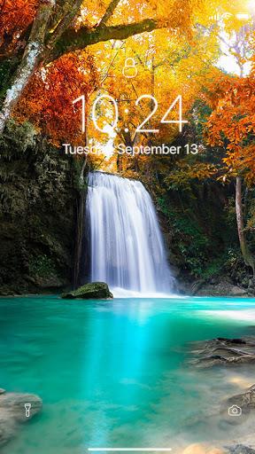 Waterfall Wallpaper - Image screenshot of android app