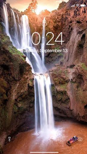 Waterfall Wallpaper - Image screenshot of android app