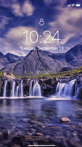 Waterfall Wallpaper - Image screenshot of android app