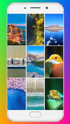 4K Wallpapers HD (Background) - عکس برنامه موبایلی اندروید