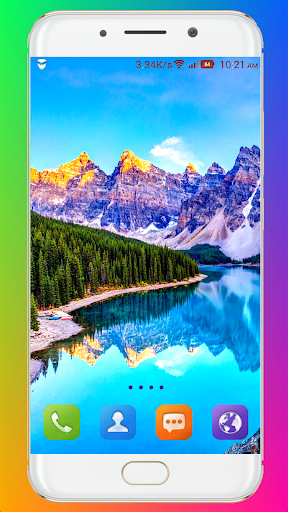 4K Wallpapers HD (Background) - Image screenshot of android app