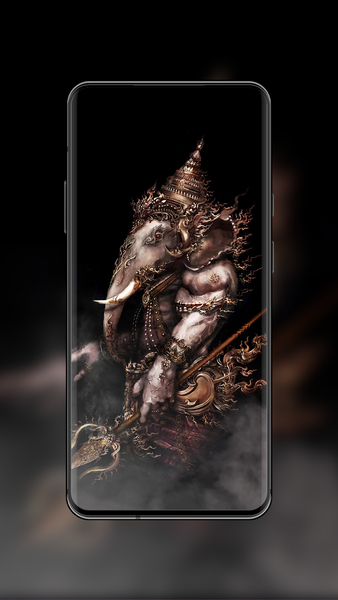 Live Wallpapers HD, 4K - Image screenshot of android app