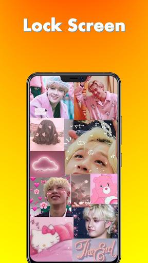 Stray Kids Wallpaper - Image screenshot of android app