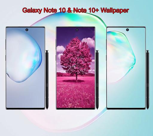 Note 10 Plus Wallpaper - Image screenshot of android app