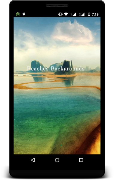 Beaches Backgrounds HD - Image screenshot of android app