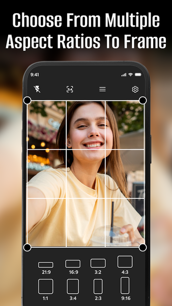 FotoCam: HD Camera - Image screenshot of android app