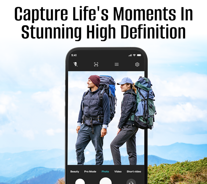 FotoCam: HD Camera - Image screenshot of android app