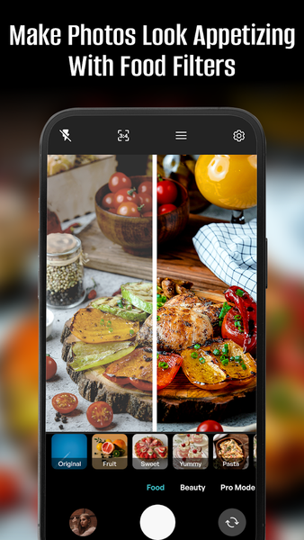 FotoCam: HD Camera - عکس برنامه موبایلی اندروید
