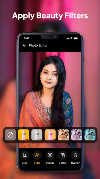 HD Camera: Sweet Camera Beauty - Image screenshot of android app
