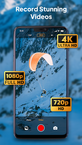 HD Camera: Sweet Camera Beauty - عکس برنامه موبایلی اندروید