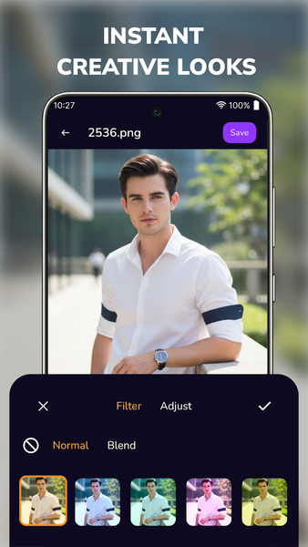 Camera HD - Digital ۴K Camera - عکس برنامه موبایلی اندروید