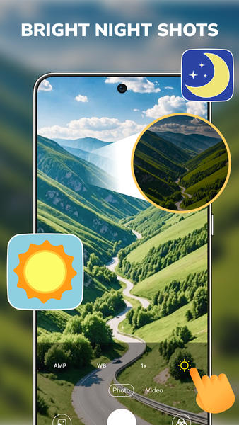 Camera HD - Digital ۴K Camera - عکس برنامه موبایلی اندروید