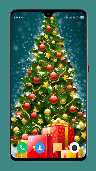 Christmas Wallpaper 4K - عکس برنامه موبایلی اندروید