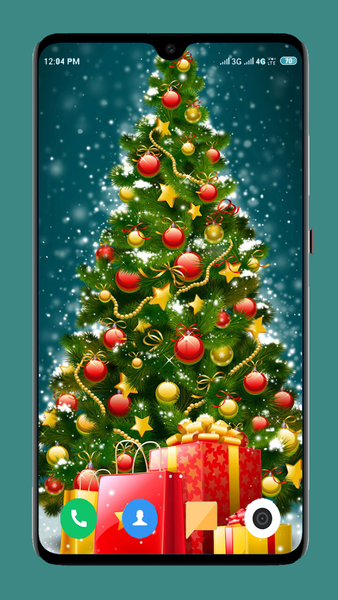 Christmas Wallpaper 4K - Image screenshot of android app