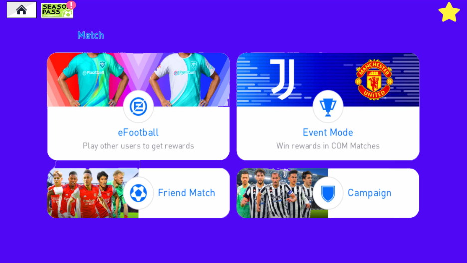 PESfOOTBALL MOBILE ۲۰۲۳ - عکس بازی موبایلی اندروید