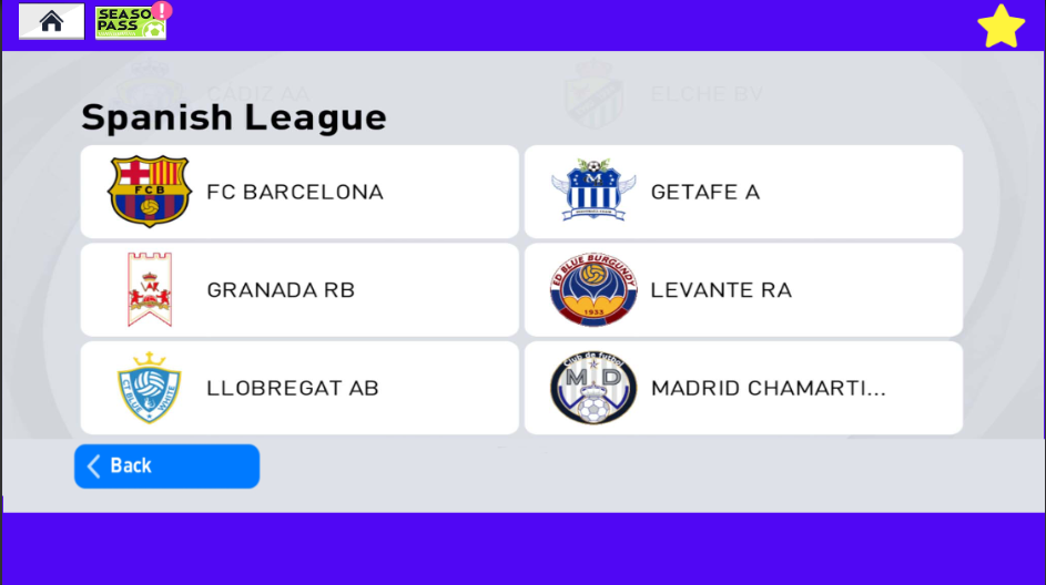 PESfOOTBALL MOBILE ۲۰۲۳ - عکس بازی موبایلی اندروید