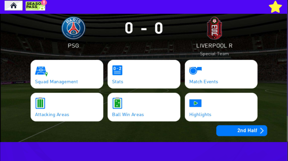 PESfOOTBALL MOBILE 2023 - Gameplay image of android game