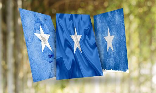 Somalia Flag Wallpaper - Image screenshot of android app