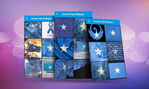 Somalia Flag Wallpaper - Image screenshot of android app