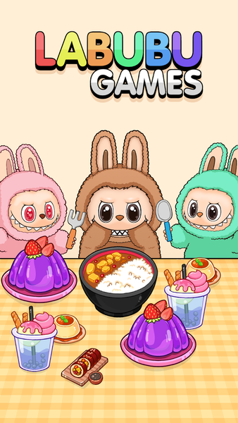 Labubu Game - Gameplay image of android game