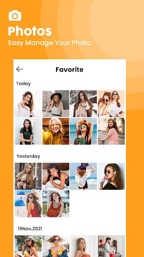 HD Photo Gallery - Image screenshot of android app