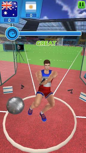 Summer Sports Events - Gameplay image of android game